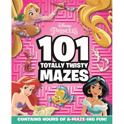 Princess: 101 Totally Twisty Mazes