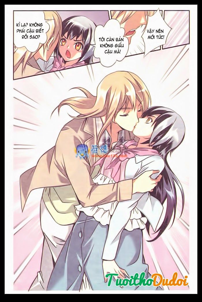 lớp trưởng đại nhân chapter 53 6