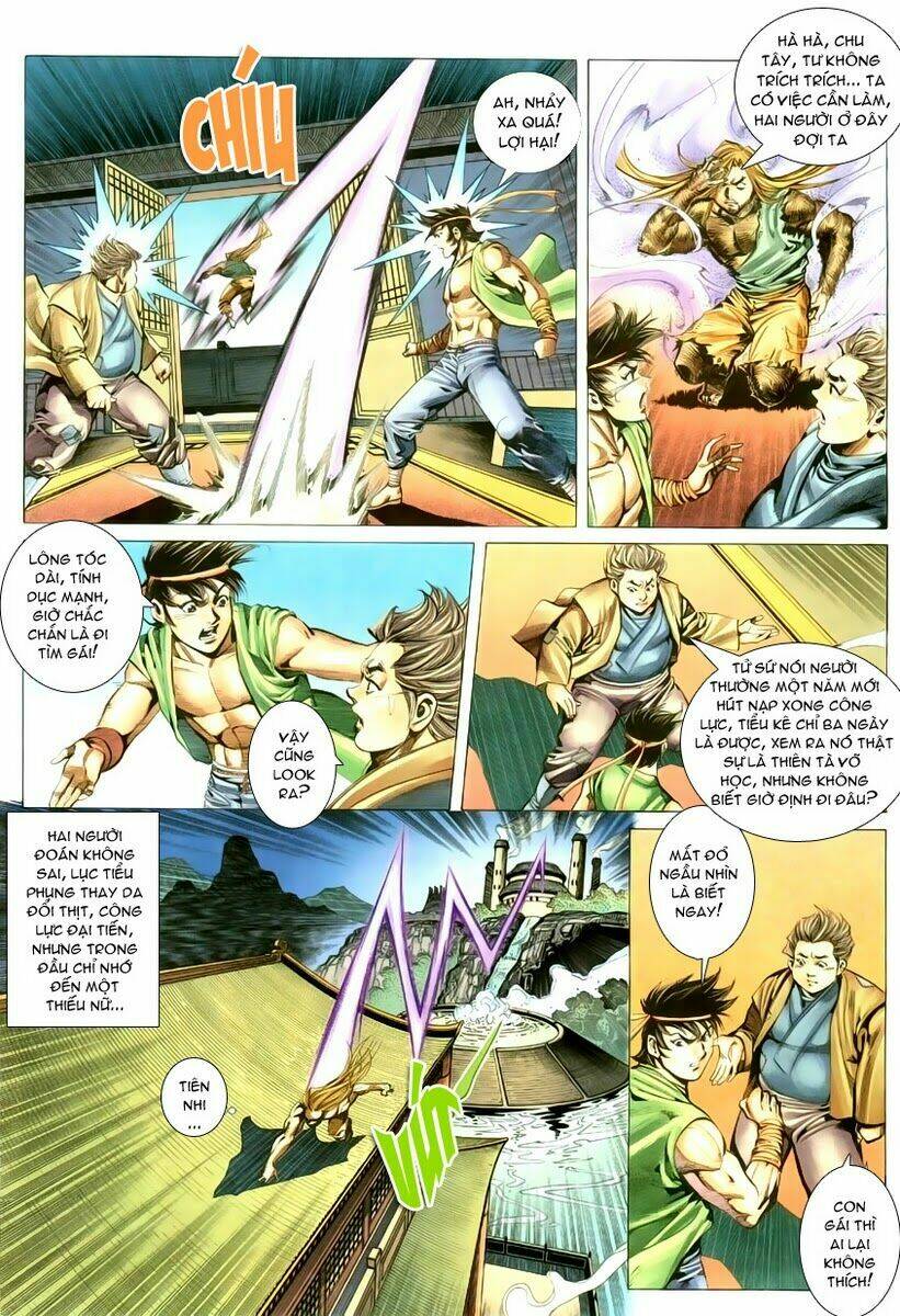 cổ long quần hiệp chapter 9 20