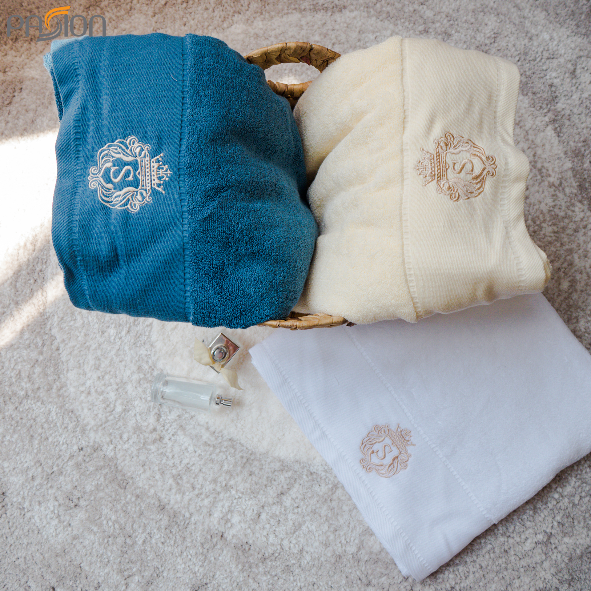 Khăn Tắm Bông Cotton Khách Sạn Sợi Bông Satin Mềm
