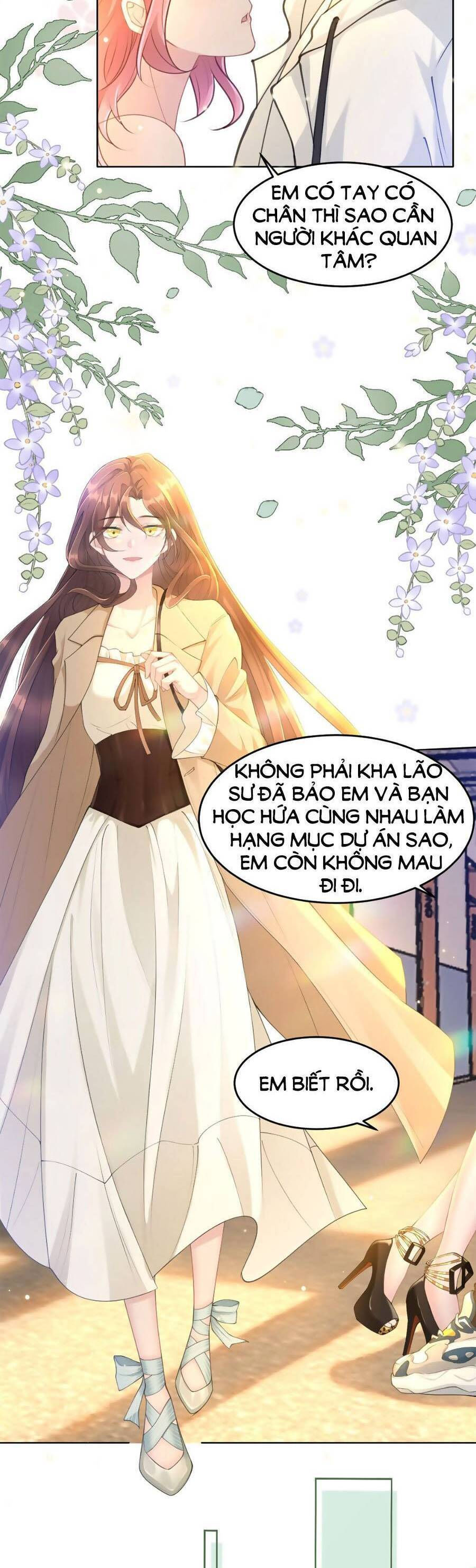 hãy để cô ấy hạ cánh! chapter 14 7