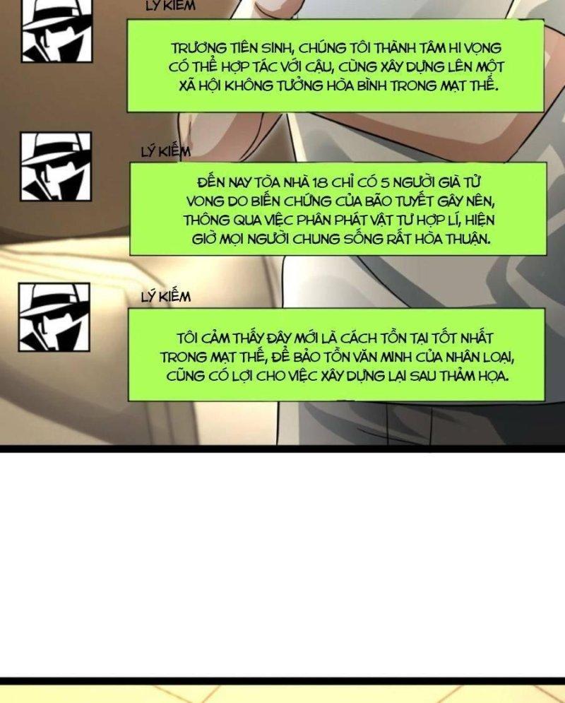 đóng băng toàn cầu: tôi gây dựng nên phòng an toàn thời tận thế chapter 61 6