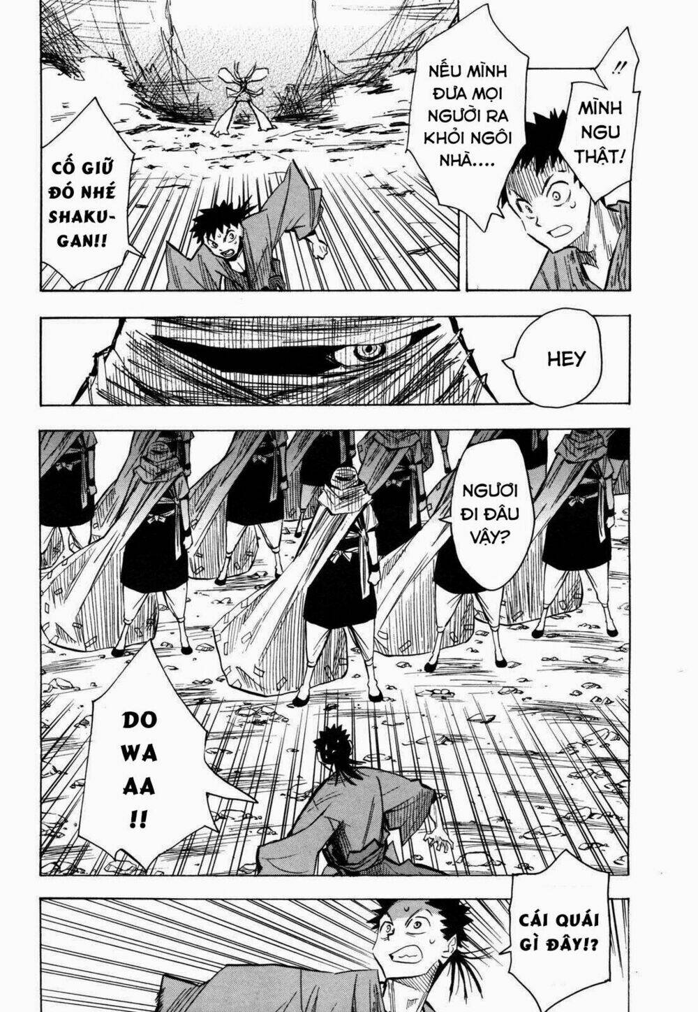 chiến quốc yêu hồ chapter 18 8