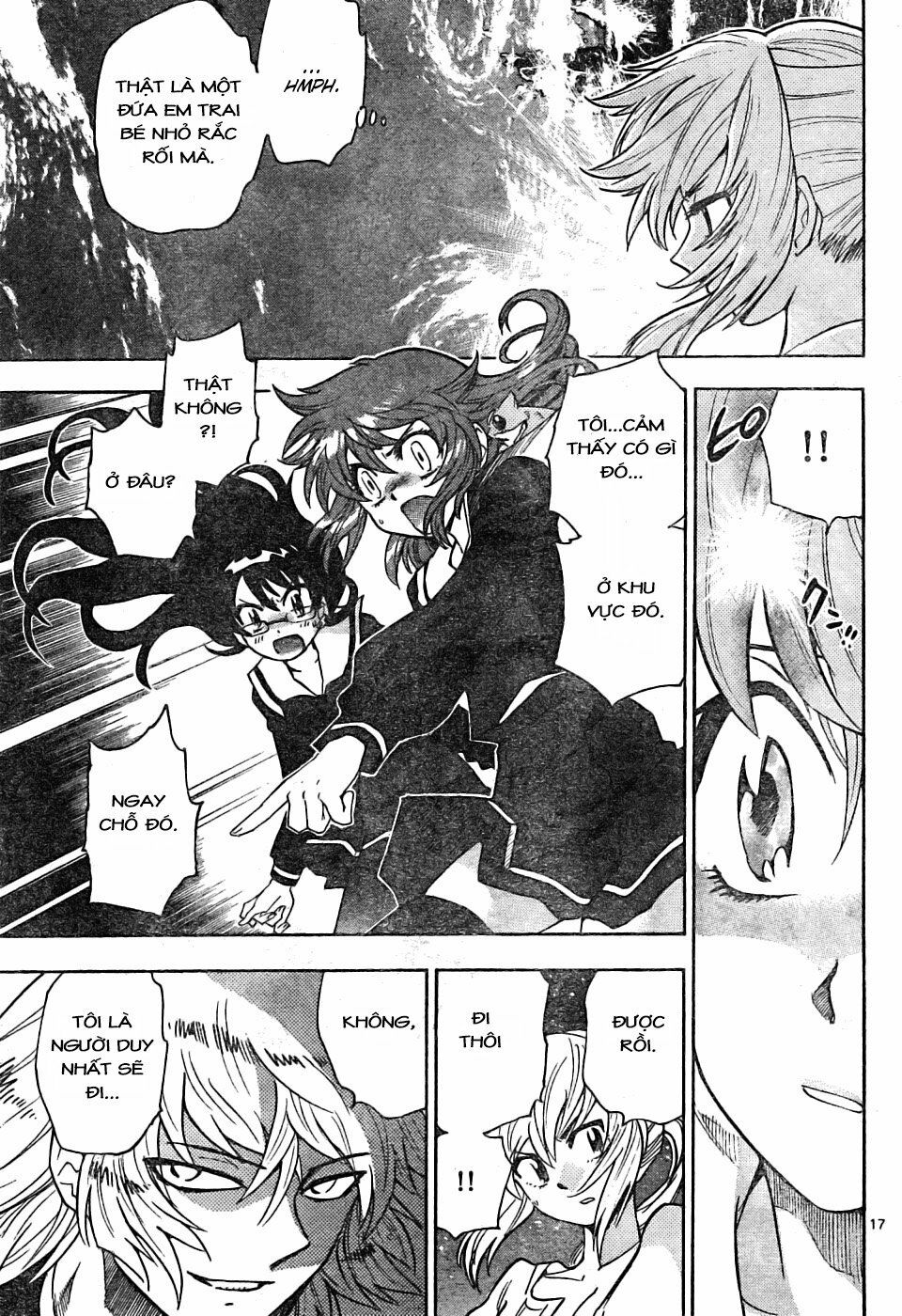 zettai karen children – the lovely children chapter 161 18