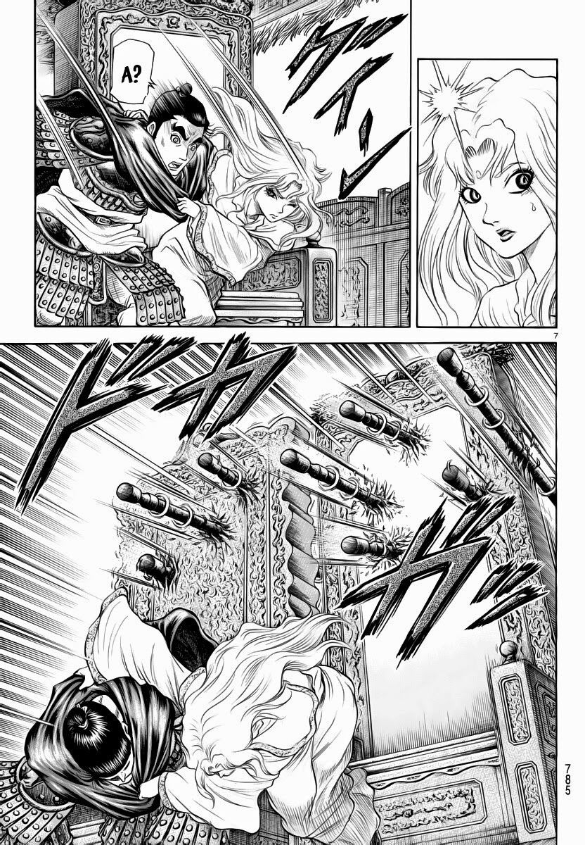 chú bé rồng - ryuuroden chapter 250 7