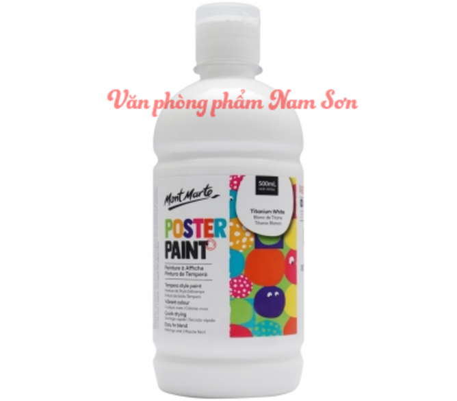 Màu Poster Paint Mont Marte 500ml