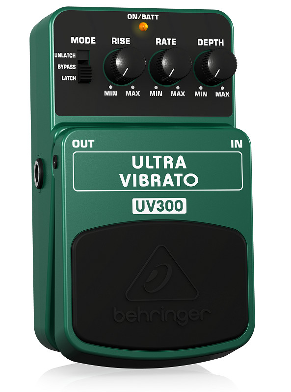 Guitar Stompboxes Behringer UV300- Classic Vibrato Effects Pedal- Hàng chính hãng