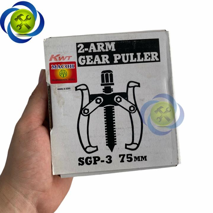 Cảo hai chấu 3 inch/75mm Macoh KWT GSP-3 ĐÀI LOAN