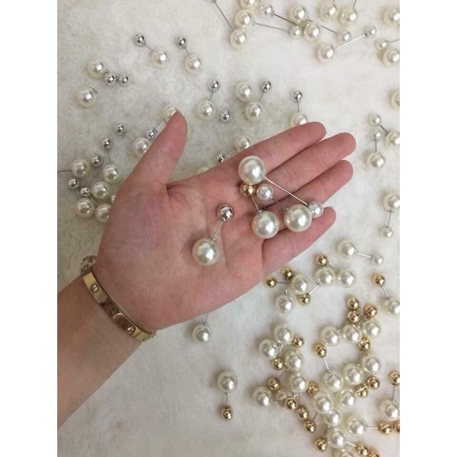 Set 7 mẫu cài áo giả ngọc trai sang trọng . LG11