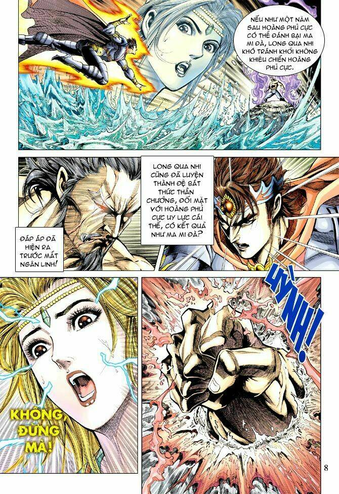 thiên tử truyền kỳ 5 - như lai thần chưởng chapter 117 6
