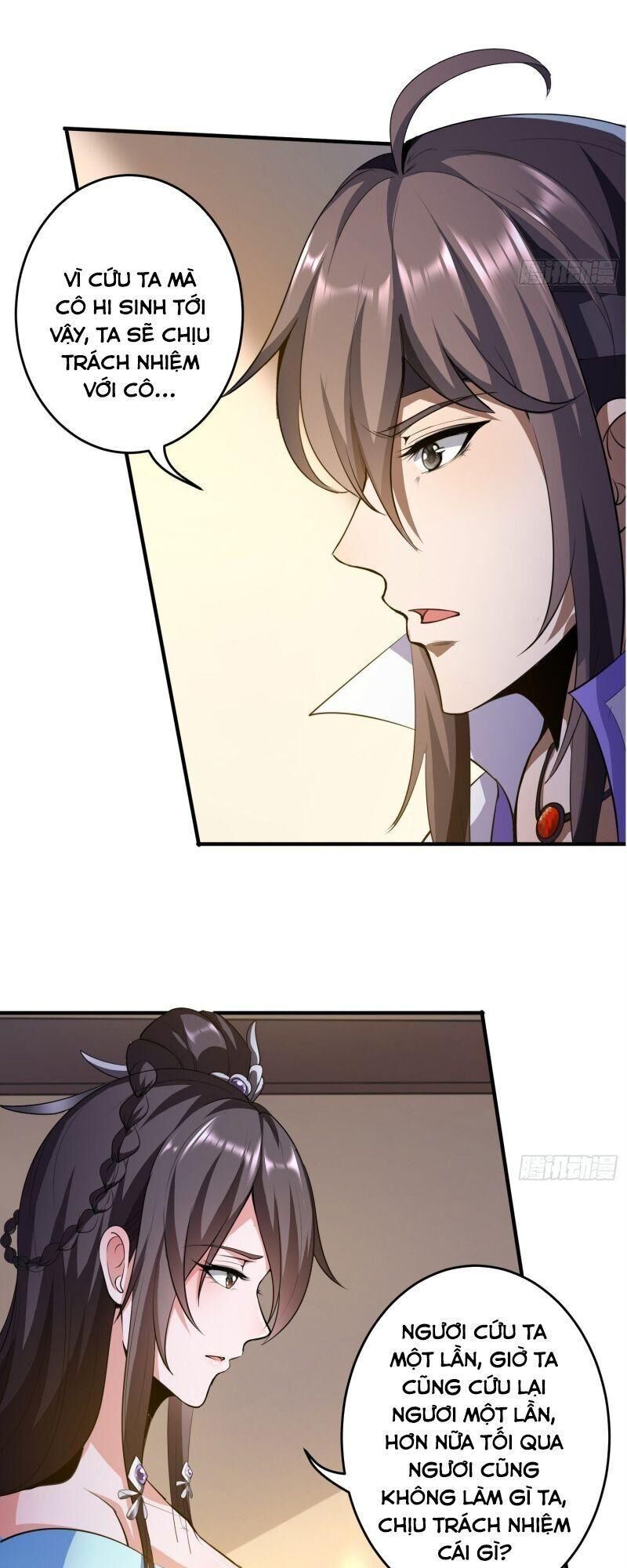 vận rủi thực không phải cha ta chapter 19 7