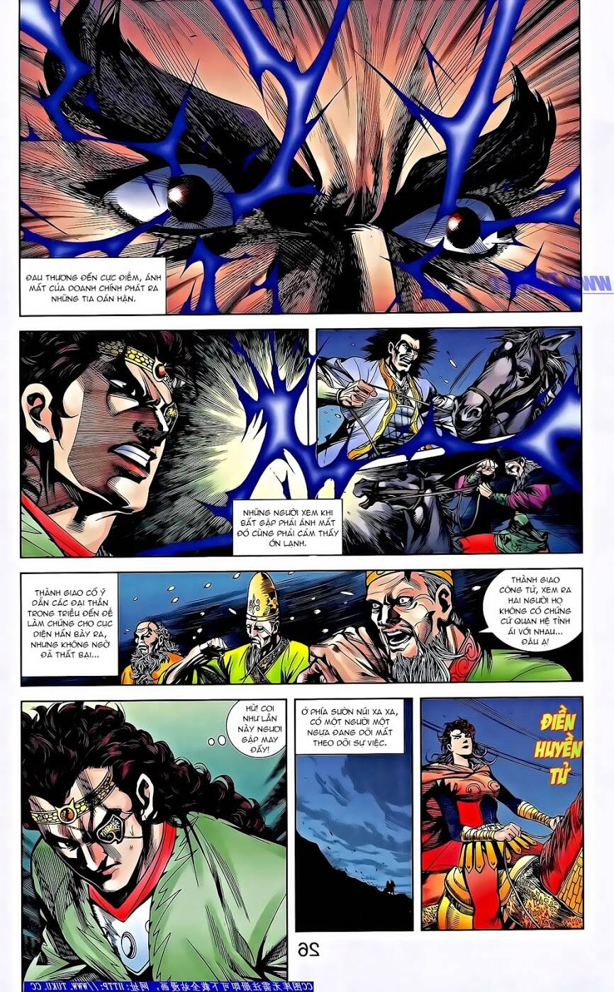 thiên tử truyền kỳ 2 - tần vương doanh chính chapter 61 5