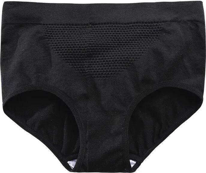 Set 4 Quần Lót Nữ Kháng Khuẩn Nâng Mông Túi Zip QL01