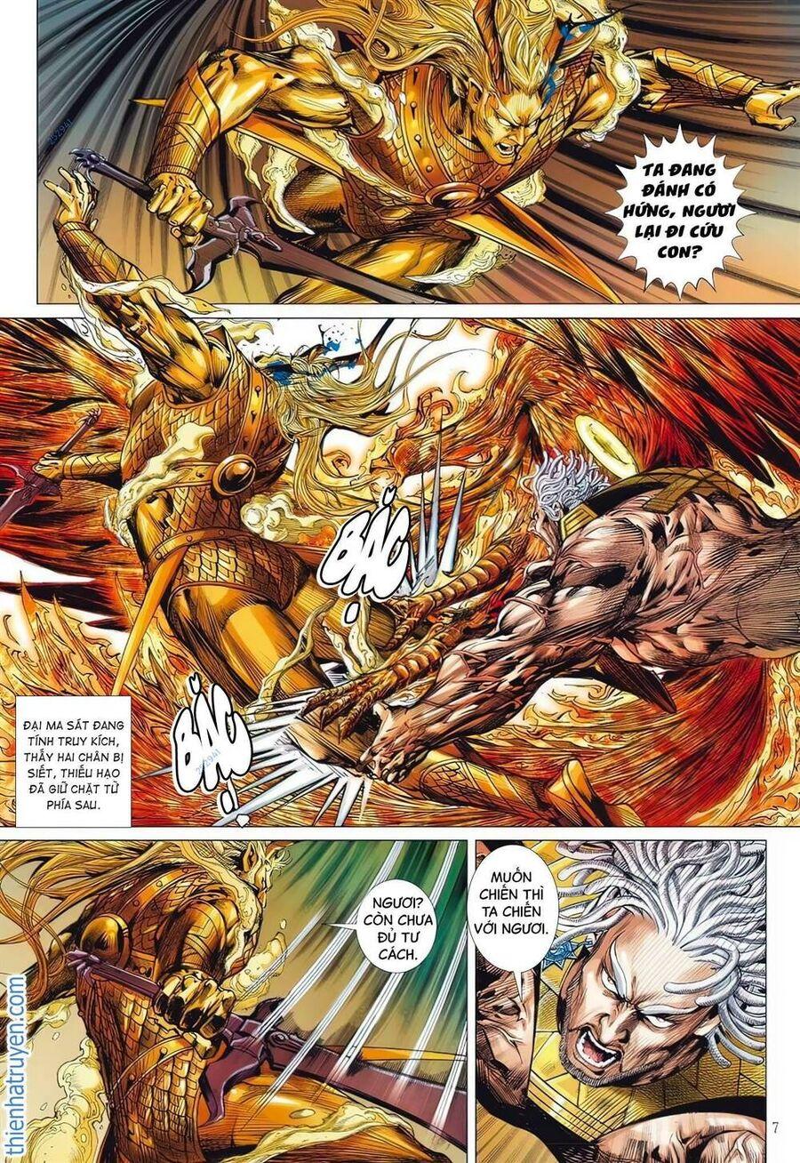 sơn hải kinh truyện chapter 334 7