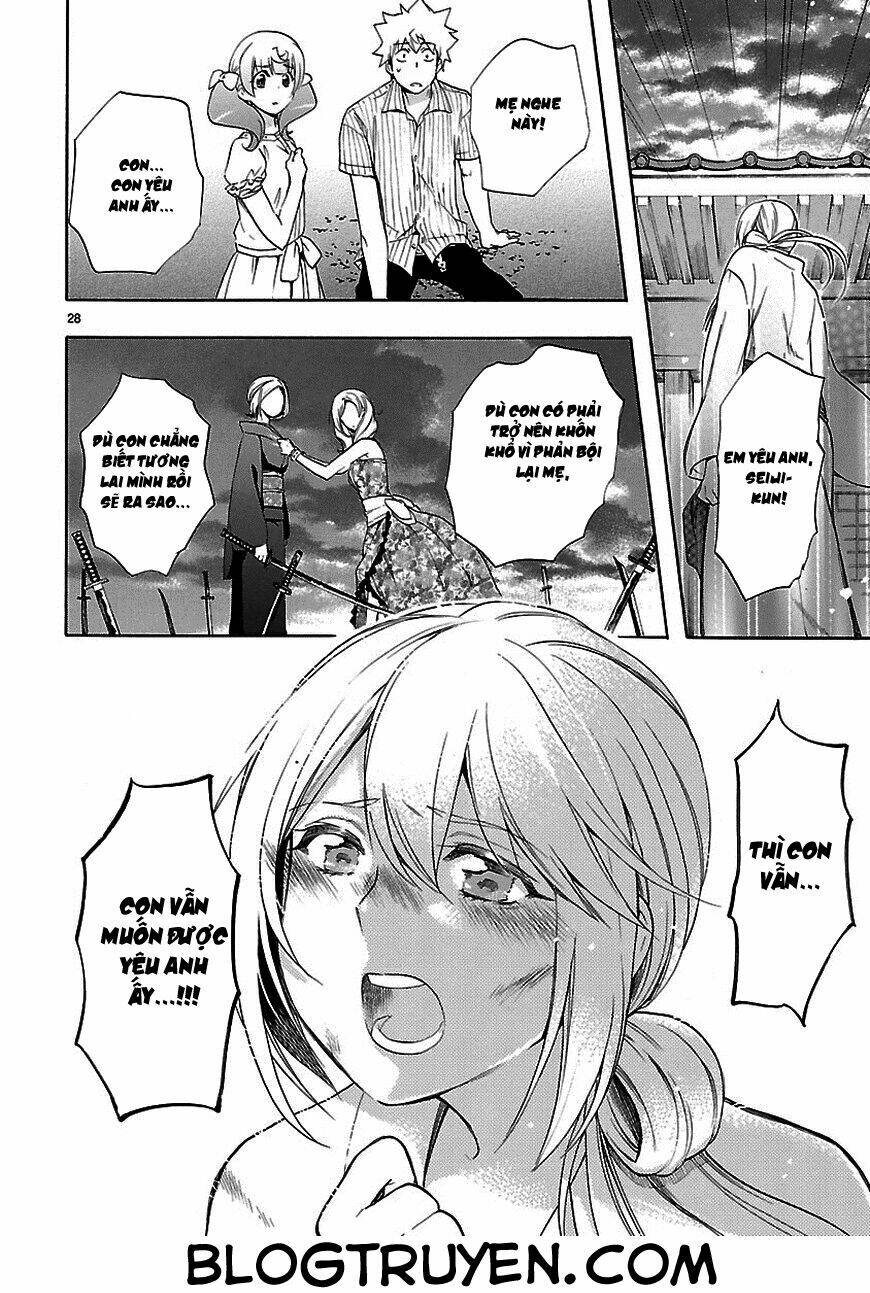 nụ hôn tử thần chapter 22 31