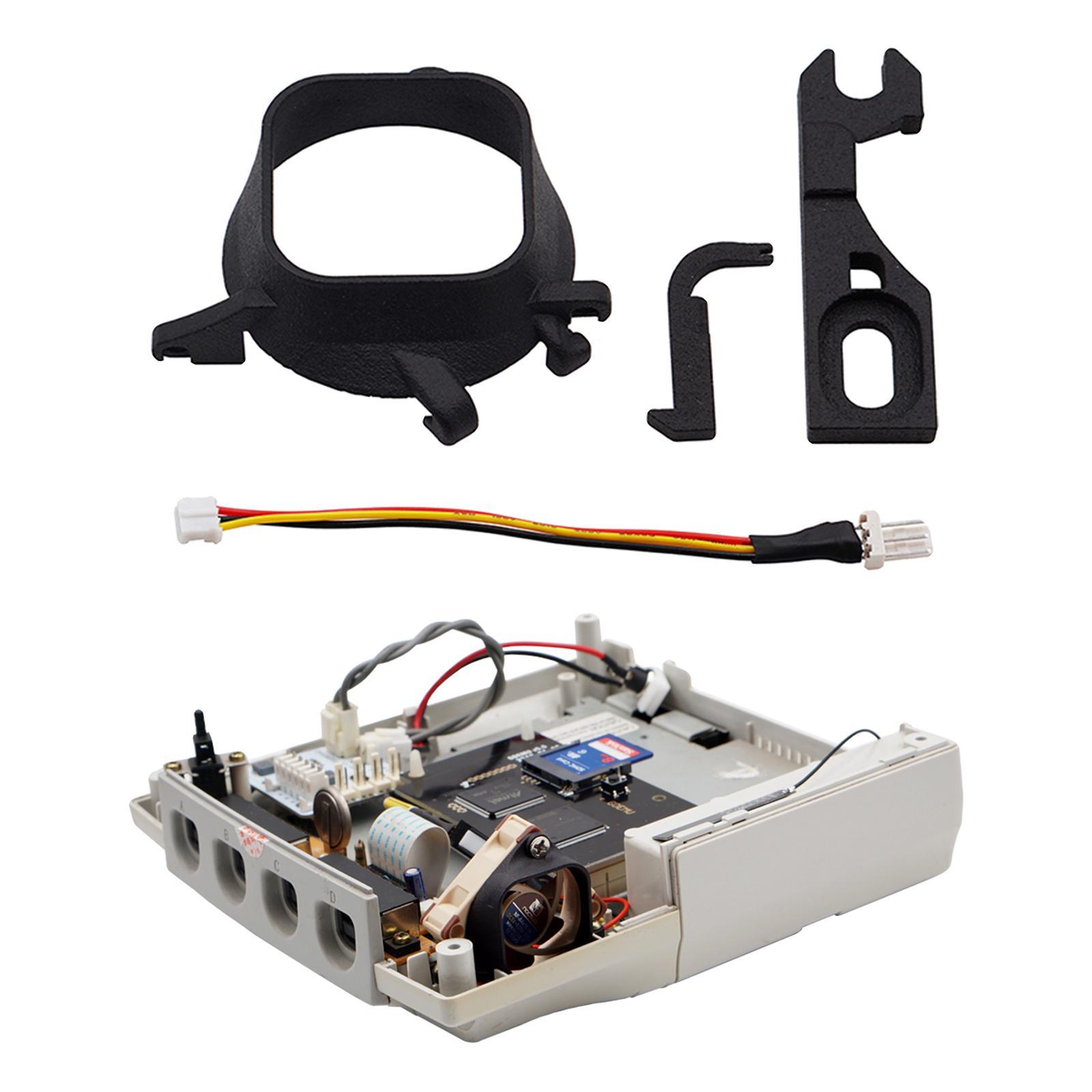 3D Kit for Fan Console 12x11x3.5cm Mount Kit