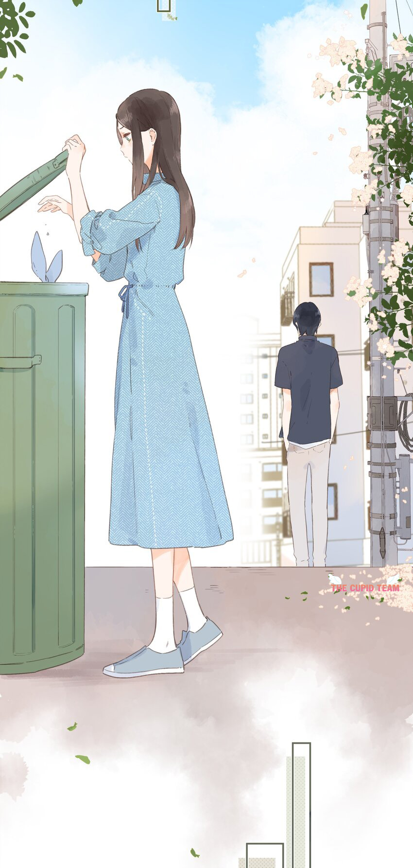 tiệm hoa hướng dương ở góc phố chapter 2 2