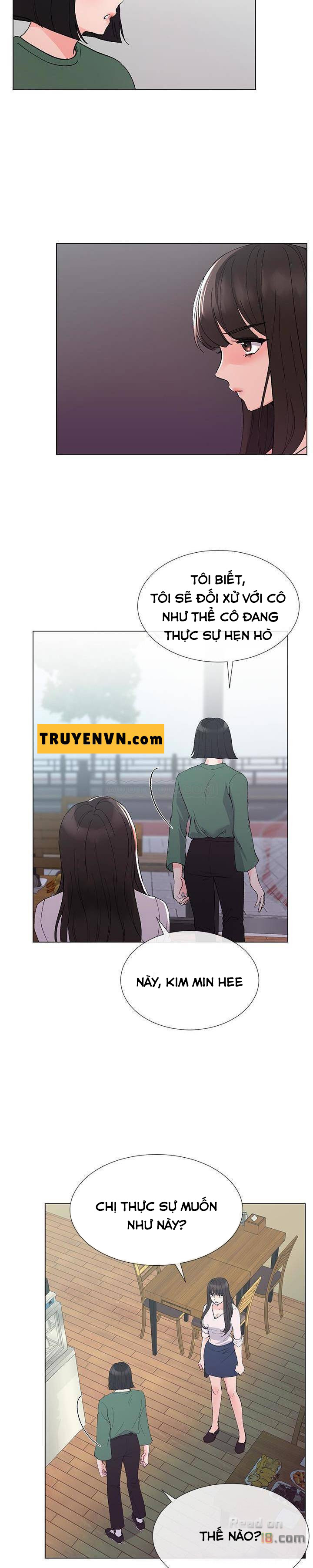 unlucky girl - cô nàng xui xẻo chapter 41 4