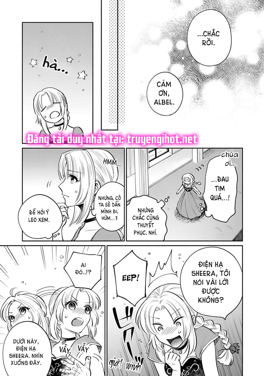 mối tình vụng trộm của chú sói cao qúy chapter 6.2 13