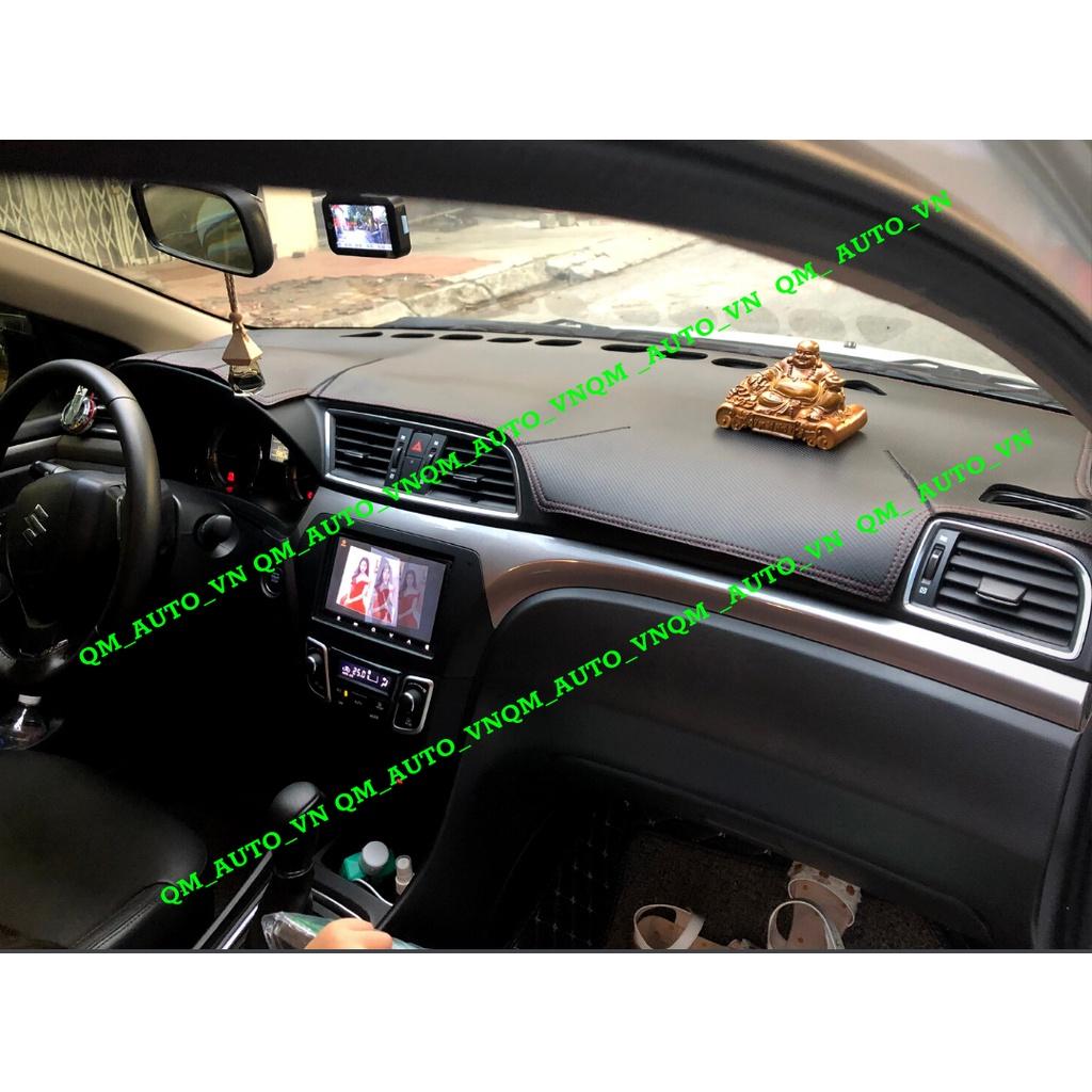 THẢM TAPLO DA VÂN CARBON SUZUKI CIAZ