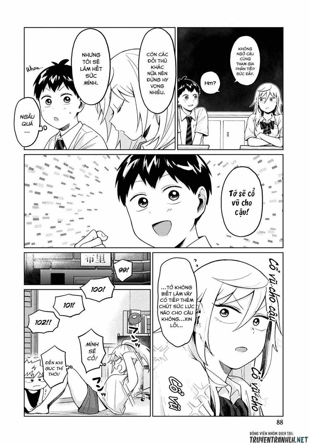tonari no furi-san ga tonikaku kowai chapter 20 7