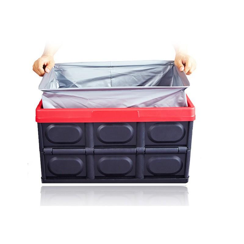 ️CÓ TÚI BẠC️Hộp Đựng Đồ Có Thể Gập Gọn Chịu Sức Nặng Đến 56Kg Để Đồ Cốp Sau Ô Tô Và Đồ Trong Nhà