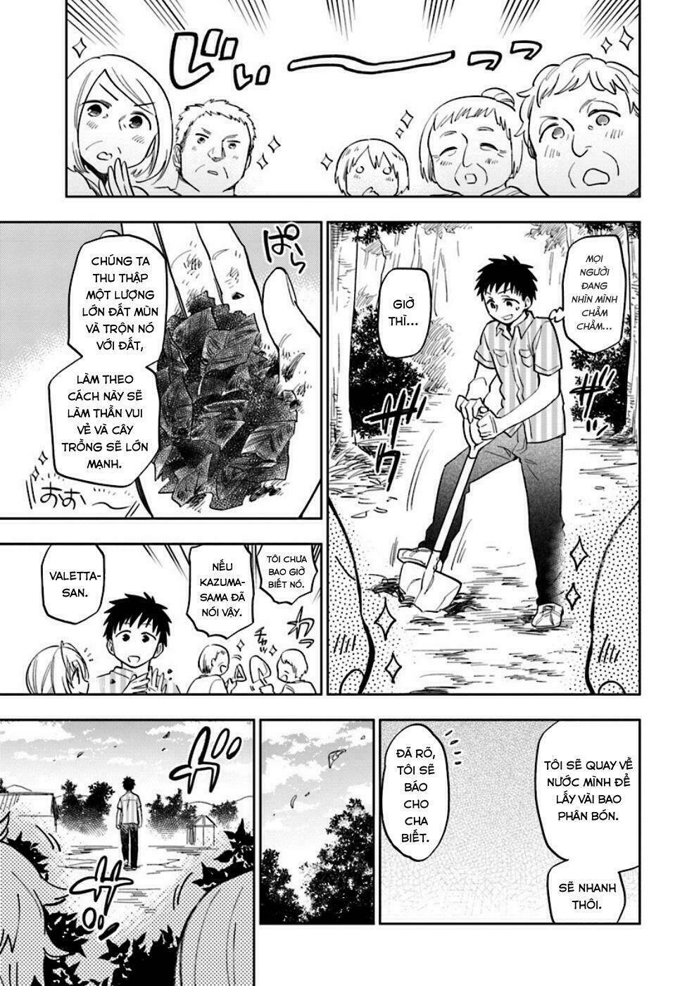 takarakuji de 40-oku atattandakedo isekai ni ijuu suru chapter 3 16