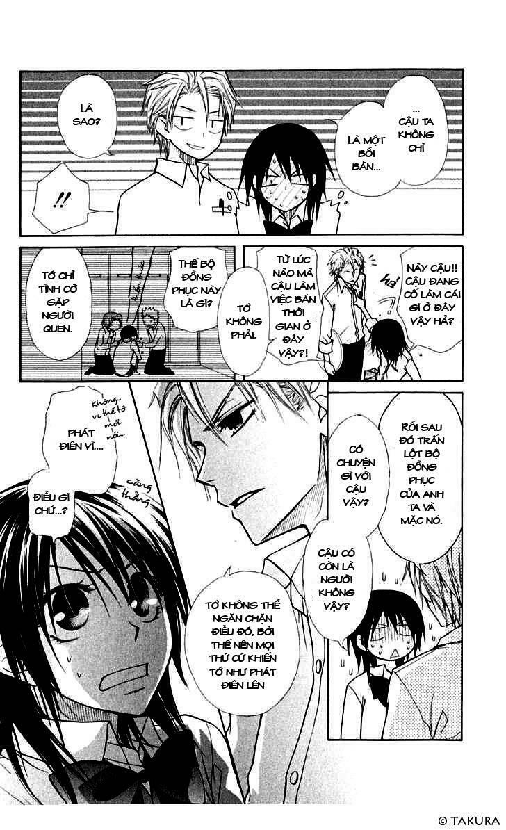 khi sếp là hầu bàn chapter 20 22