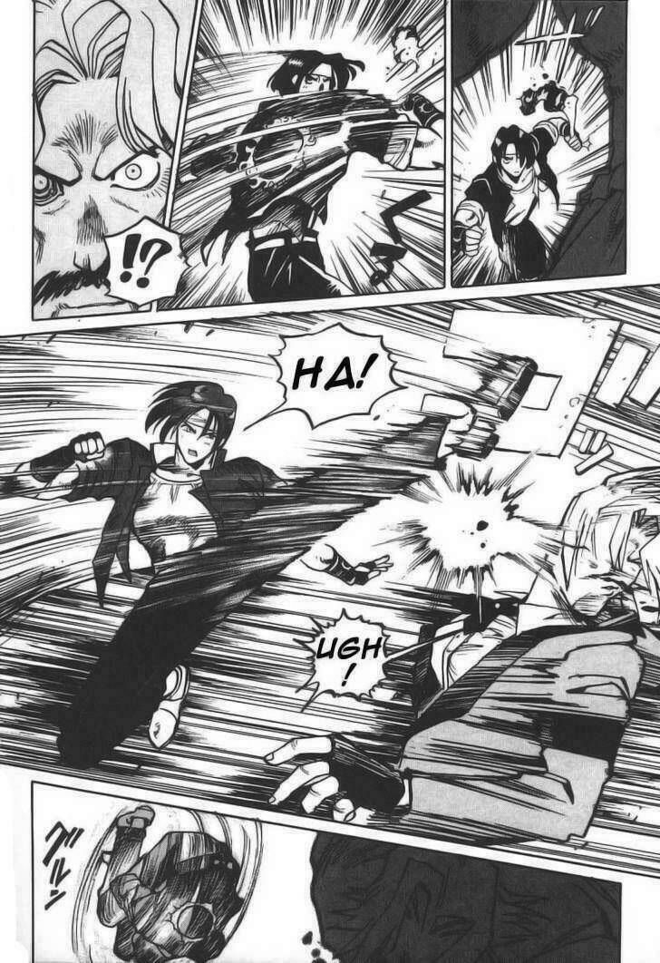 king of fighters kyo chapter 1 18
