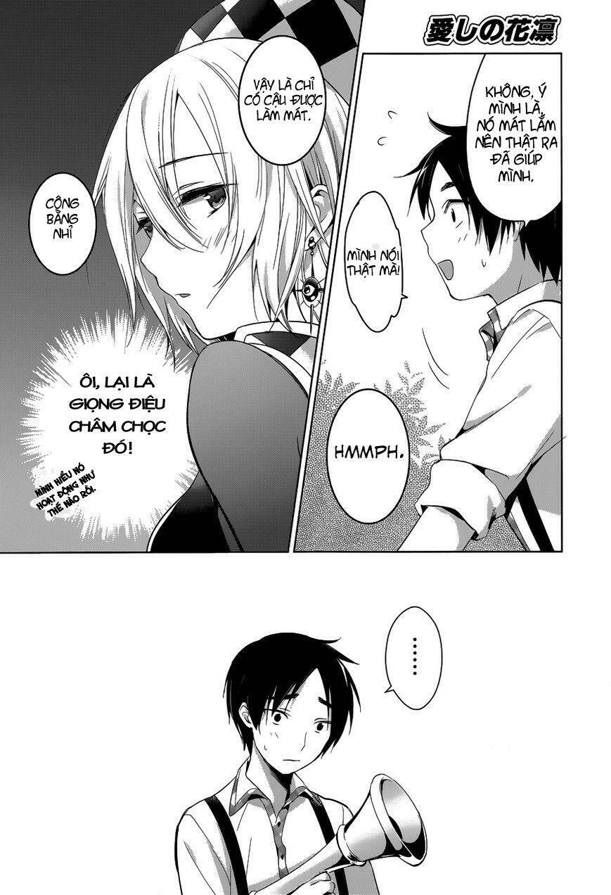 chuyện tình nhẹ nhàng và ngọt ngào chapter 7 17