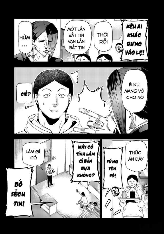 cô gái thích lặn - grand blue chapter 84 15