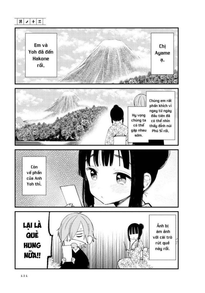 cuộc sống hằng ngày của cặp đôi mới cưới chapter 13 2