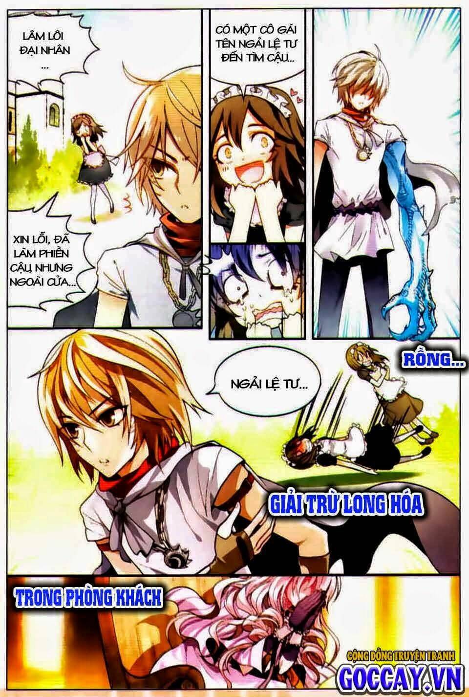 bàn long giới chỉ chapter 70 14