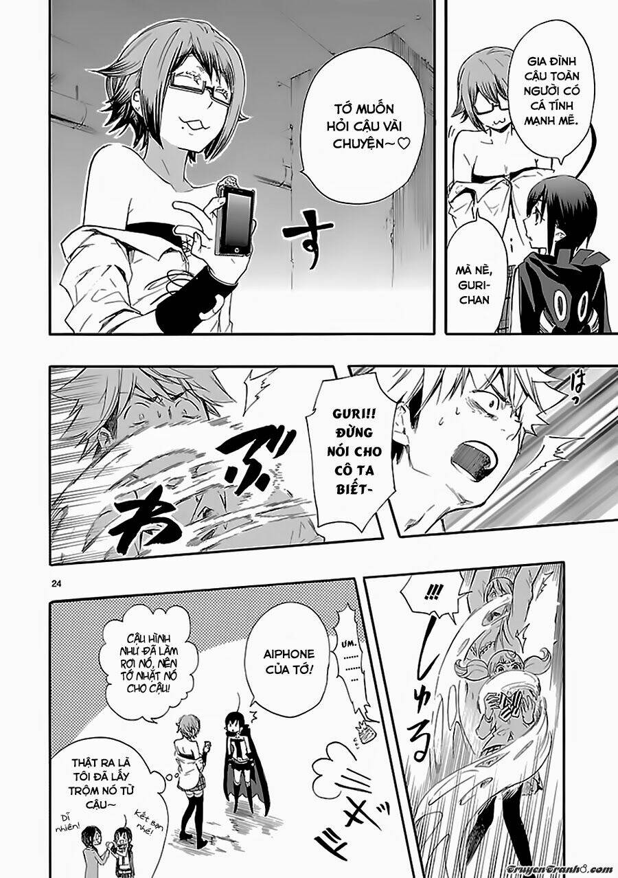 nụ hôn tử thần chapter 14 24