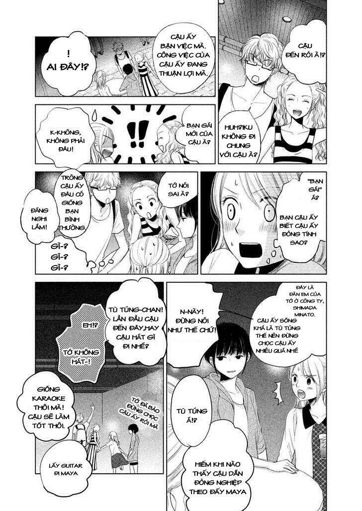 thế giới mà tôi chưa biết đến chapter 3 17