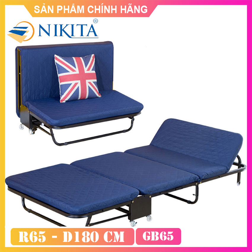 Giường gấp ba khúc Nikita GB65