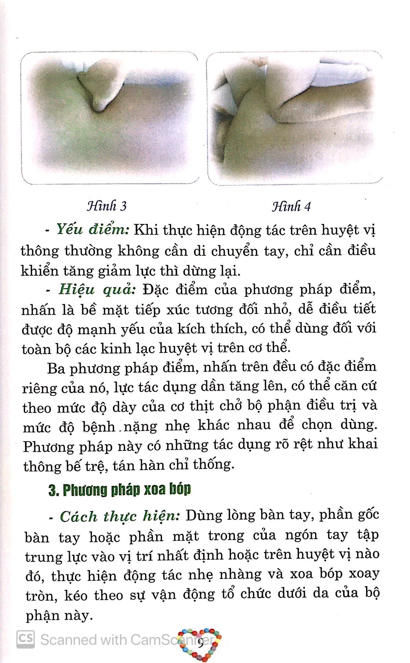 Xoa Bóp Phần Đầu Trị Bệnh Qua Hình Ảnh