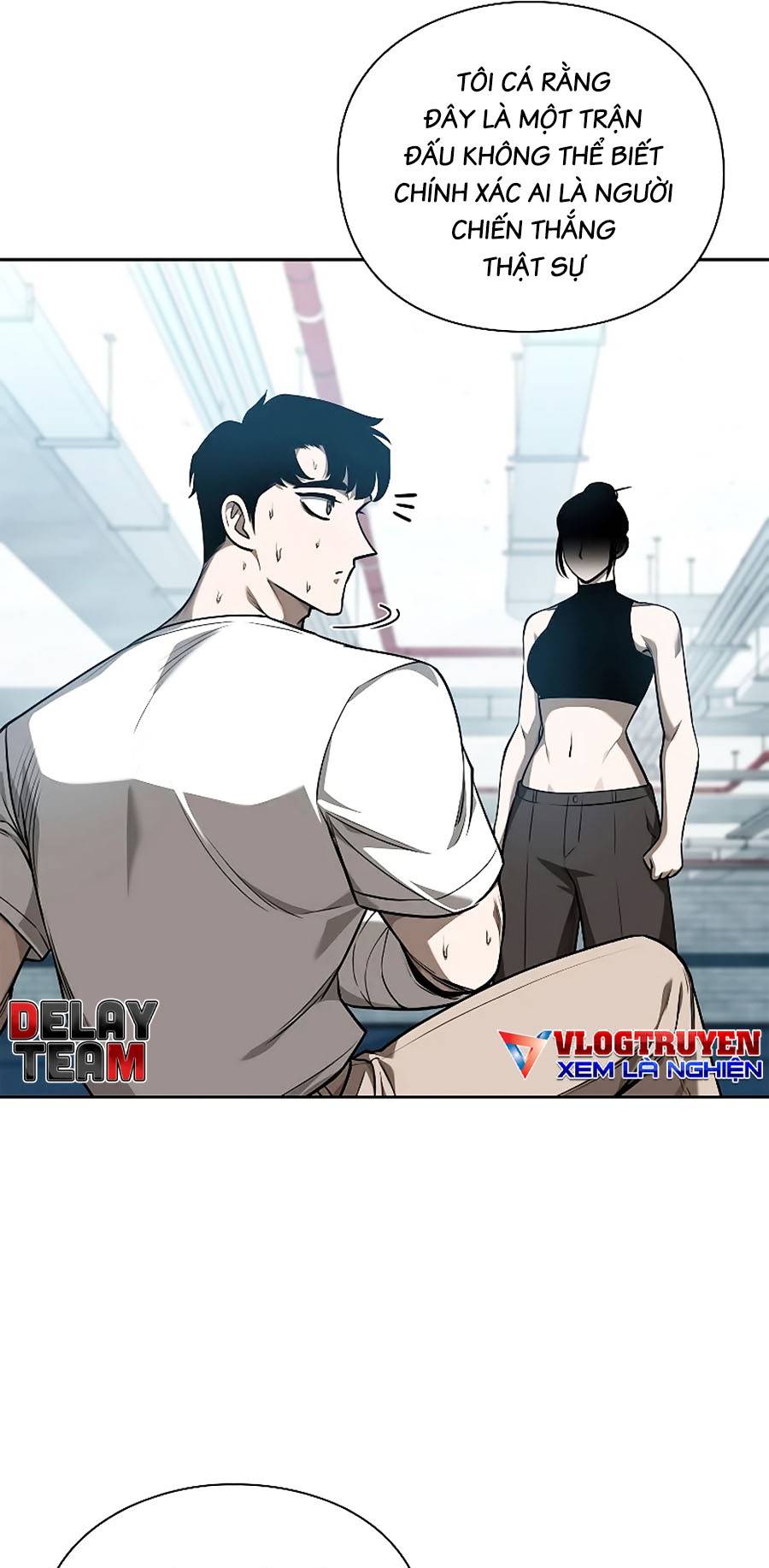 chiến binh học đường - cuộc đột kích trong ngục tối chapter 33 71