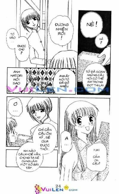 giỏ trái cây - fruit basket chapter 8 24