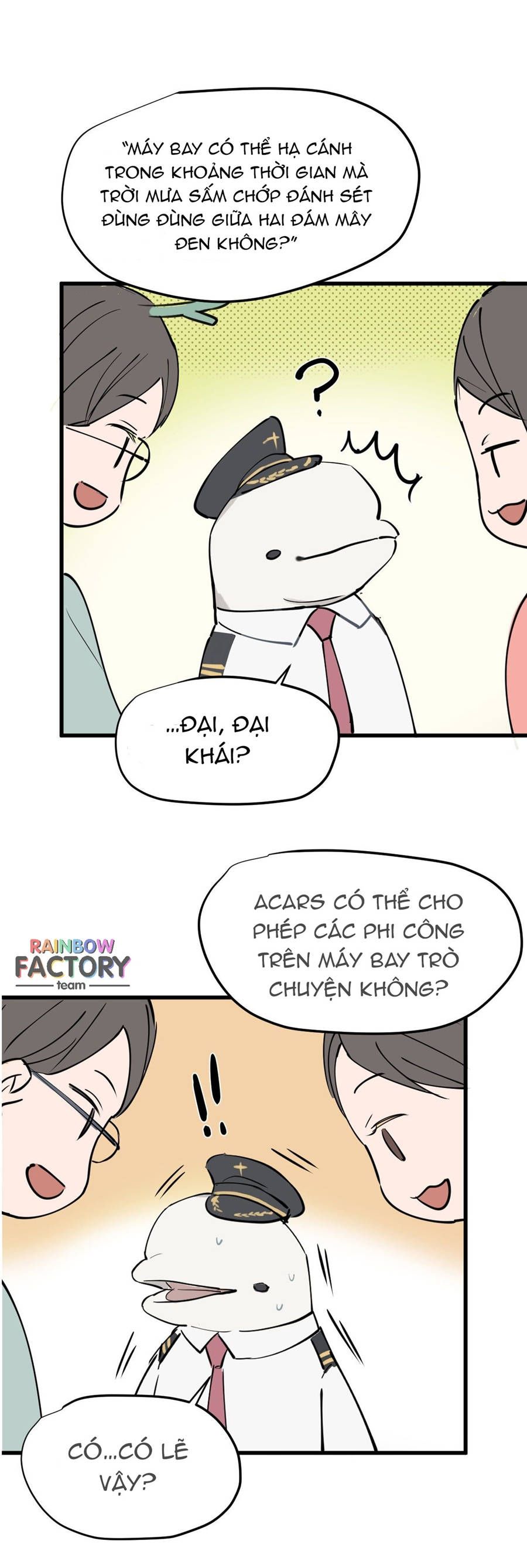 bay qua trời xanh chapter 21.5 6