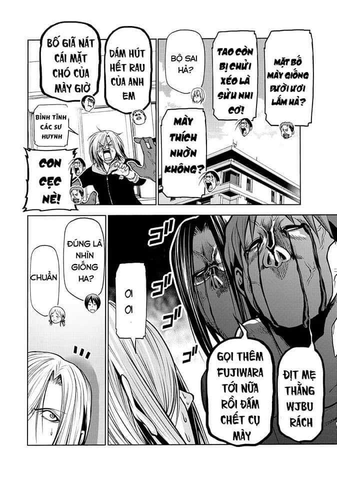 cô gái thích lặn - grand blue chapter 87.3 40