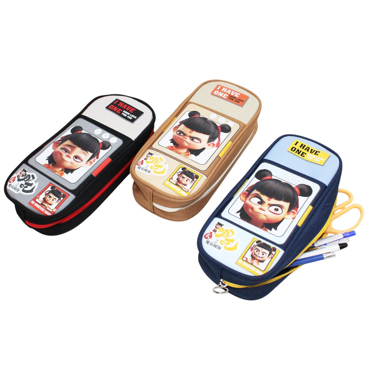 Bóp Viết Vải Natra - Yescholar 9082 - Màu Xanh