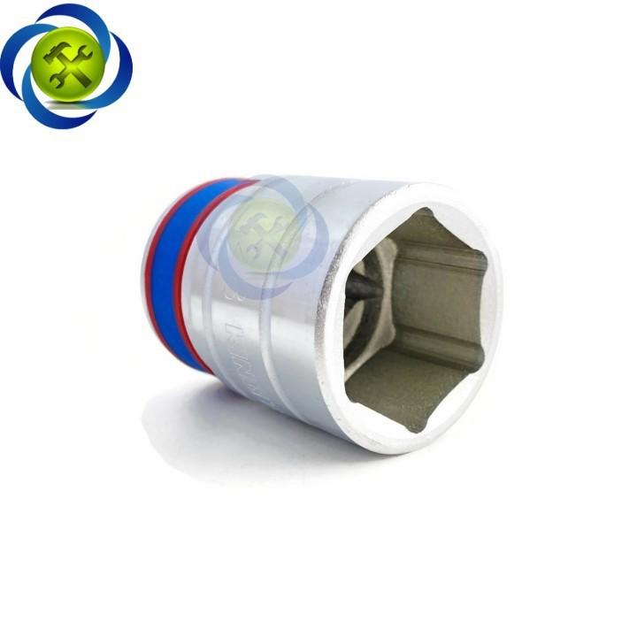 Tuýp 28mm loại 3/4 Kingtony 633528M loại ngắn 6 cạnh màu trắng