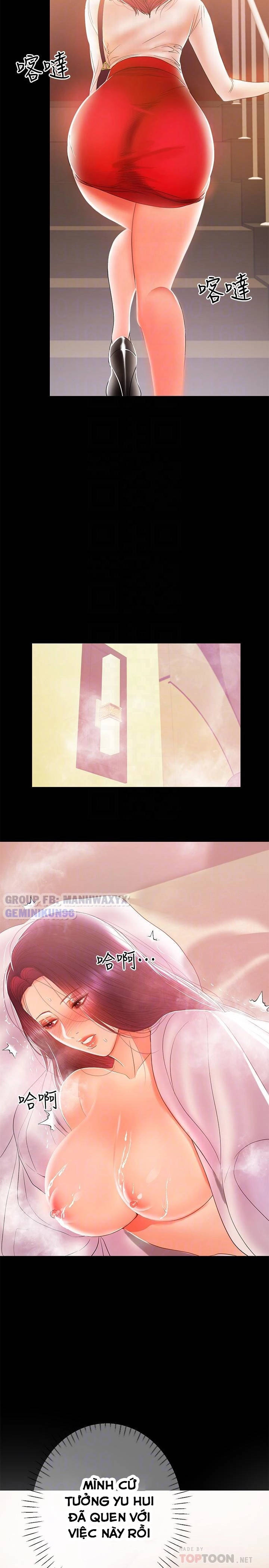 bầu sữa vú nuôi chapter 25 4