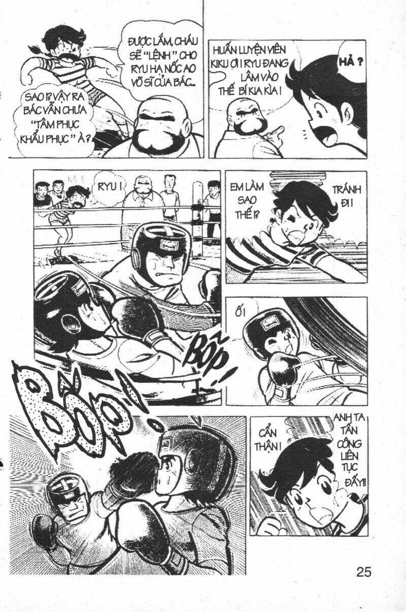 boxing đường tới võ đài chapter 3 23