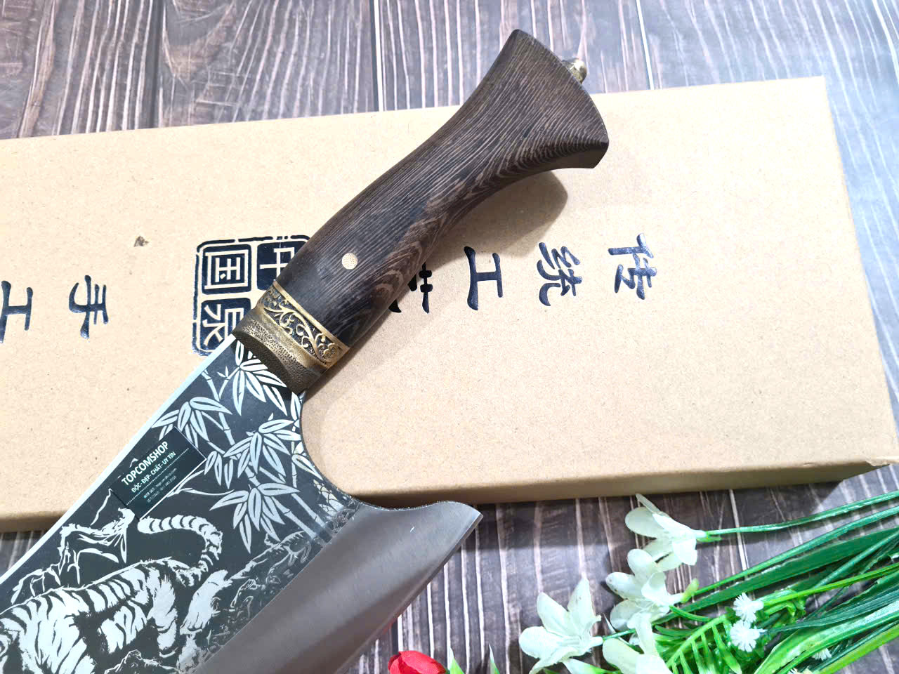 DAO BẾP , DAO CHẶT MÃ A6 TR9 NTVN top
