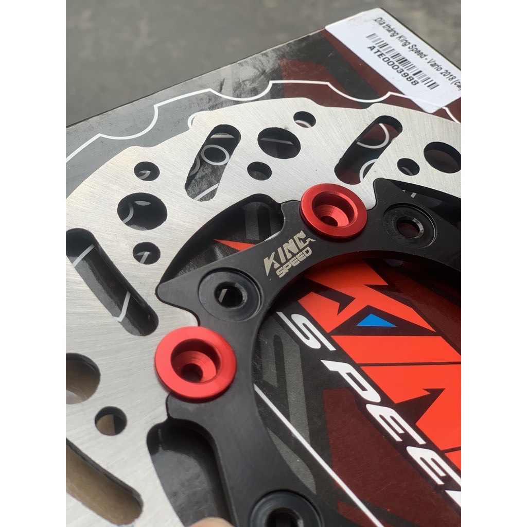 Đĩa kingsped size 190mm 5 lỗ cho xe Vario gắn như zin