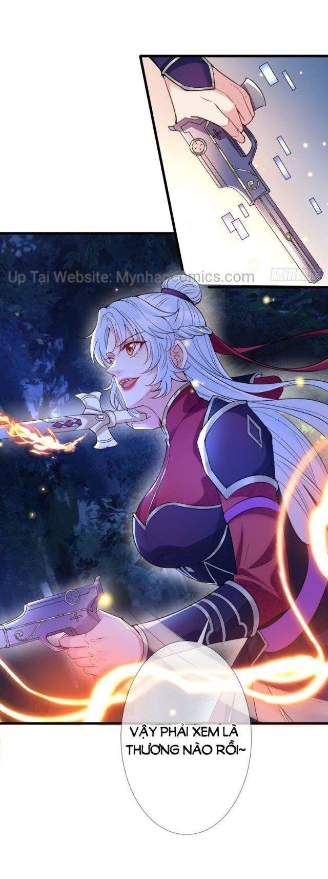 mạt thế nữ vương chapter 36 29