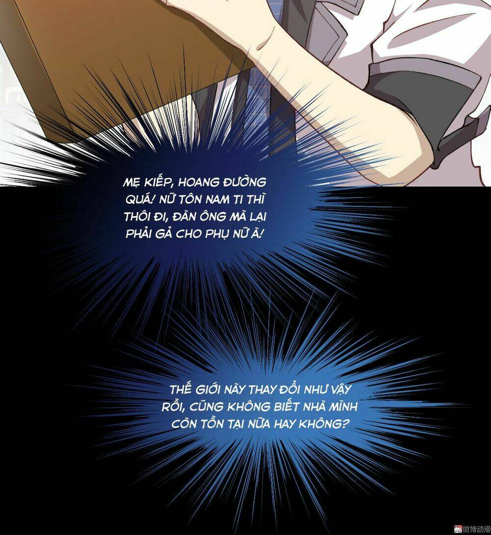 xuyên không vào thế giới nữ cường chapter 3 15