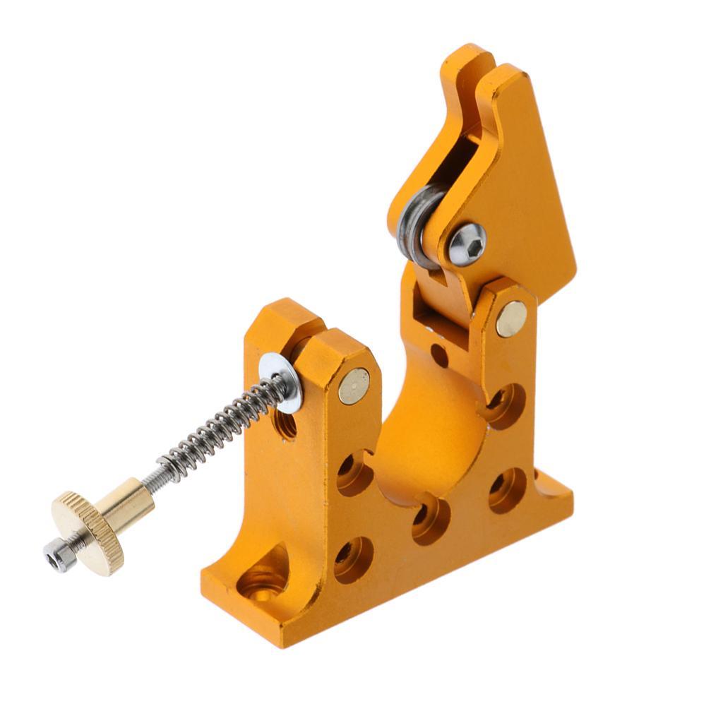 Aluminum Remote Extruder Left 5mm for 42 Stepping Motor 1.75mm 3D Printer